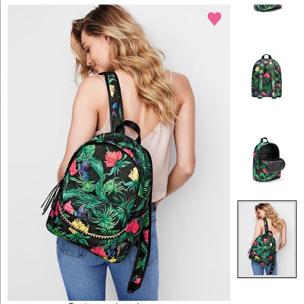 New Victoria Secret Hot Tropic City Backpack